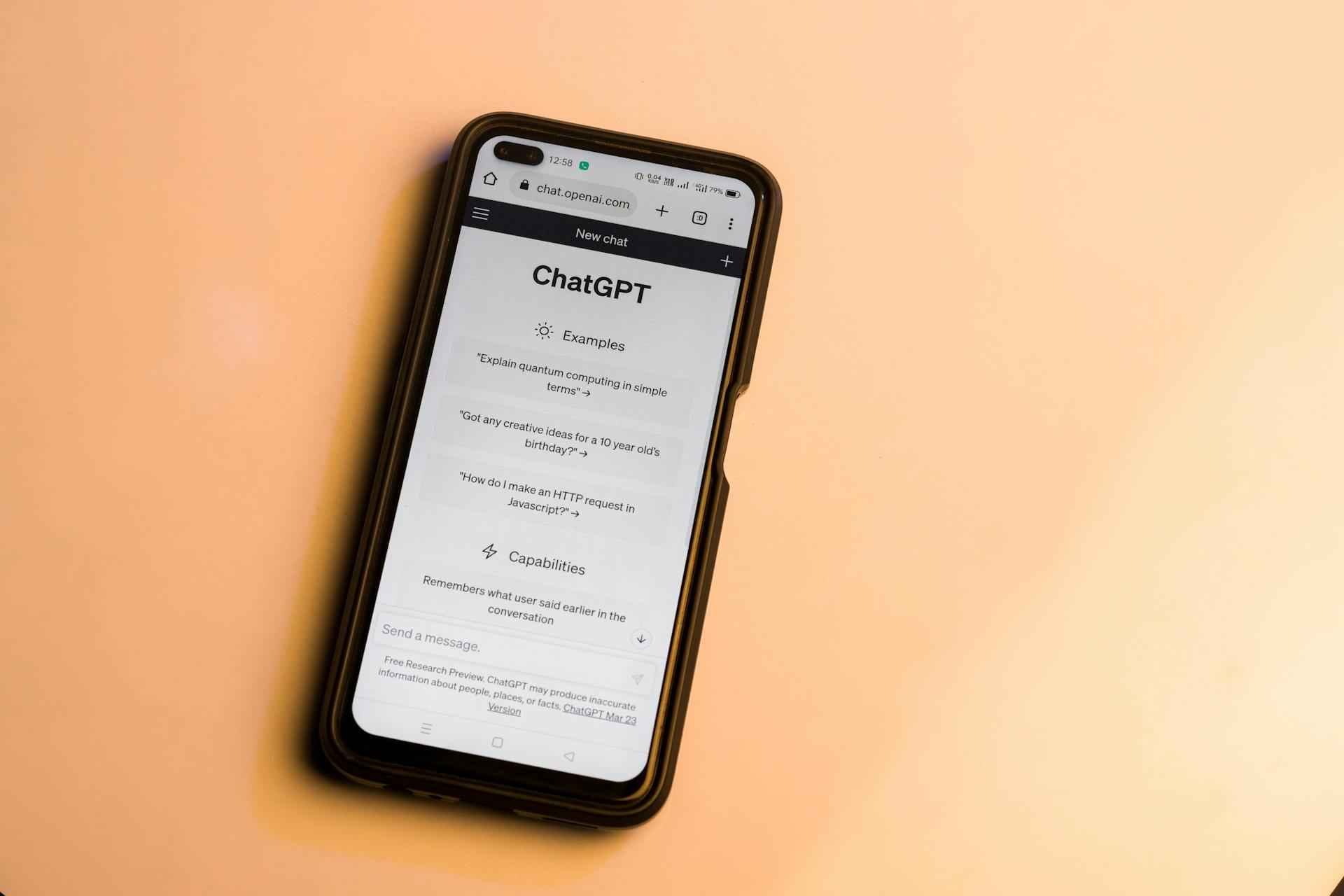 AI interface design header photo