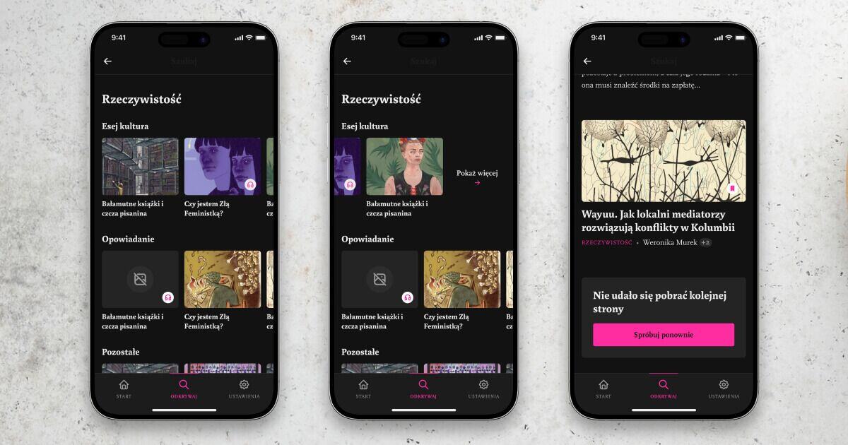 PISMO case study app.