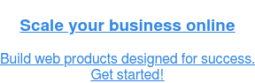 Build impactful web solutions  Engage users and drive growth with beautiful web platforms. Start today